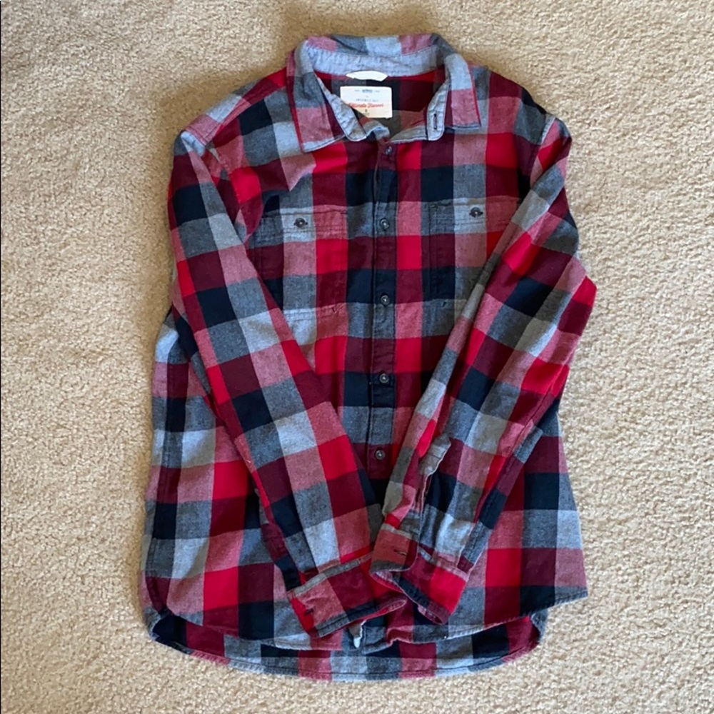 MENs flannel